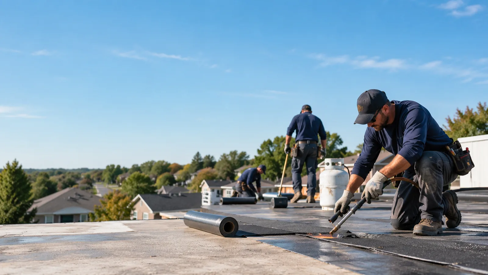 Flat Roof Leak Repair providers in Mercer, MO